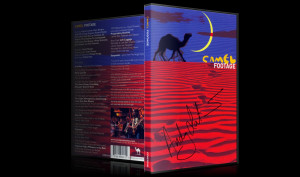 Camel-Footage-DVD 2004-signed Andy Latimer